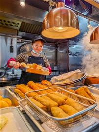 一食暖城，百味入心