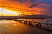 江桥并峙染金波