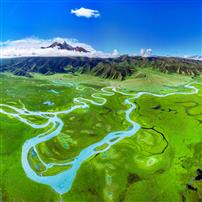 巴音九曲绿