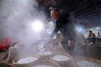 竹篮炊鱼香满坊