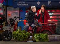 夜摊闲话菜篮香