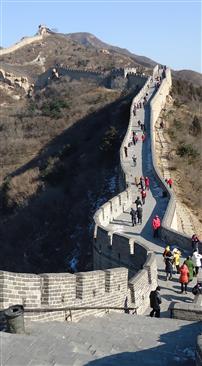 八达岭冬韵