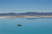 翡翠波心的伞舟