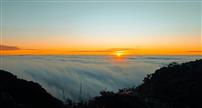 清凉峰绝美日出云海