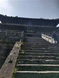 武当五龙大殿
