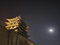 平遥晓月