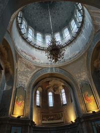 圣索菲亚大教堂内景