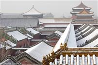 雪后紫禁城