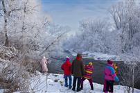 冰河凝玉&nbsp;&nbsp;&nbsp;共赴冬约