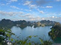 广西百色渠洋湖景