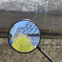 后视镜里的春天