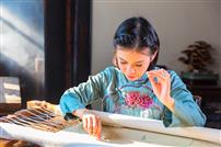 非遗顾绣后继有人