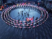 金龙献瑞迎元宵