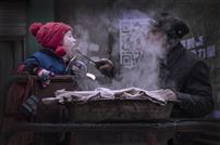 爷爷的年糕真好吃