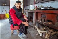 百岁老人的生活空间