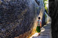 深巷幽境.岁月静好