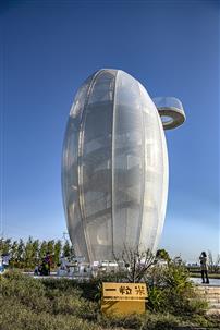 通逶“米粒”里的田园视野.南通“一粒米