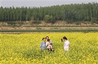 和我家菜田合个影