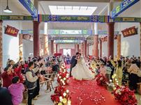 祠堂新婚礼
