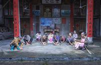 红军斗笠后勤队