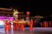 徽墙龙影，夜承非遗