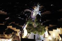 徽夜灯明&nbsp;&nbsp;人潮织巷