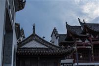 马头凝古韵&nbsp;黛瓦映晴空