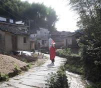 灵山寻韵&nbsp;竹径佳人