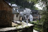 竹翠灵山佳人游&nbsp;&nbsp;白墙黛瓦隐古村