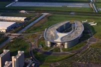 俯瞰商飞办公楼