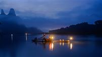 漓江渔火