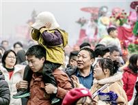 爆竹声声年味浓