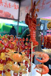 新颖“冰糖葫芦”