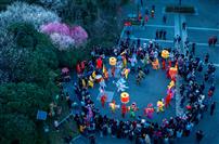 非遗马灯转起来