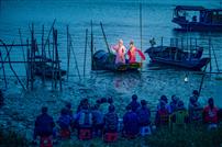 非遗粤剧到渔村