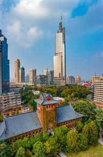 南大丰碑与南京地标