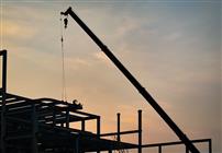 《城市建设者剪影》