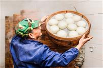 《过年馒头出笼啦》+人间烟火