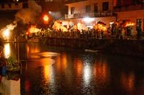 嬉鱼灯元宵游村