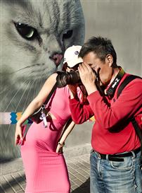 看，拍的好看吗？