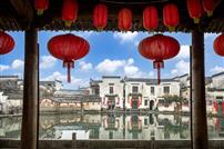 灯笼宏村韵