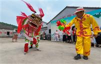 传统非遗&nbsp;狮舞闹春