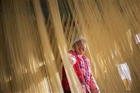 面条“纺织工”