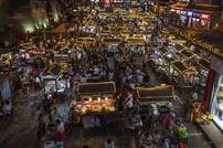 开封鼓楼夜市